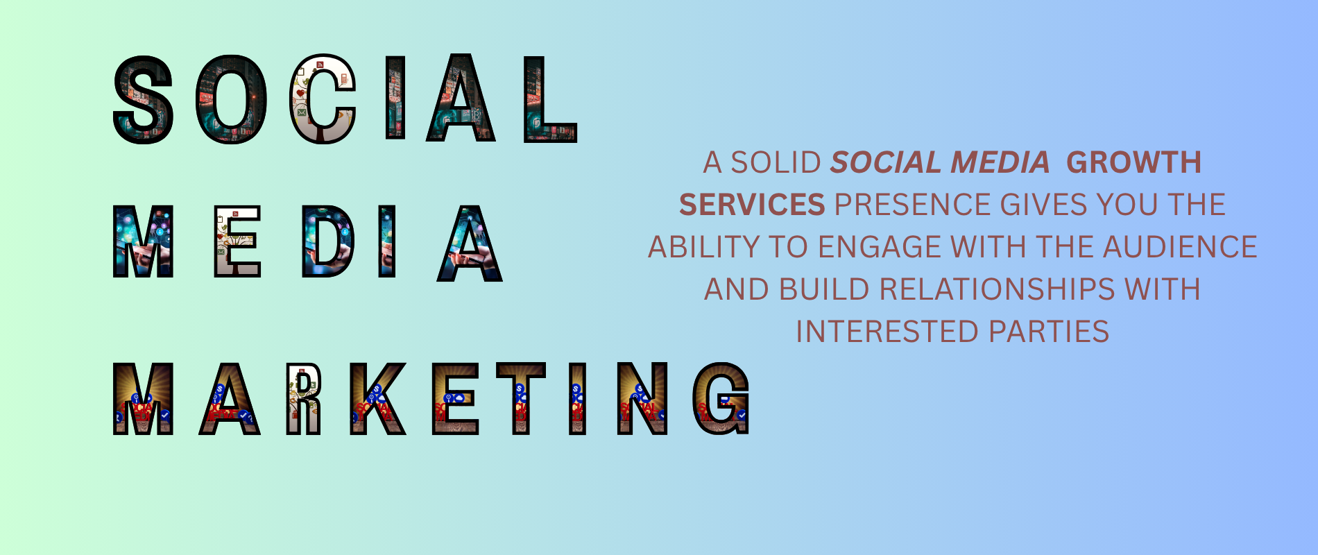 Social Media Growth Services
